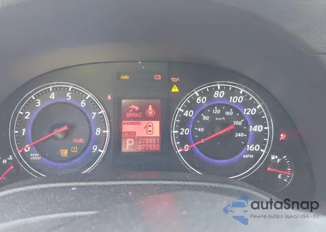 2008 Infiniti G35X from USA, damaged, VIN JNKBV61F38M265515